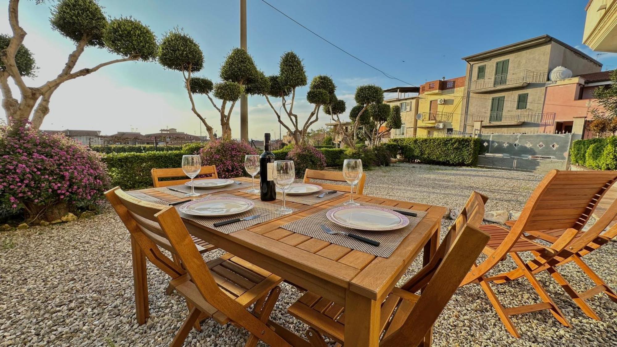 Sunrise Residence Santa Domenica  Exterior foto